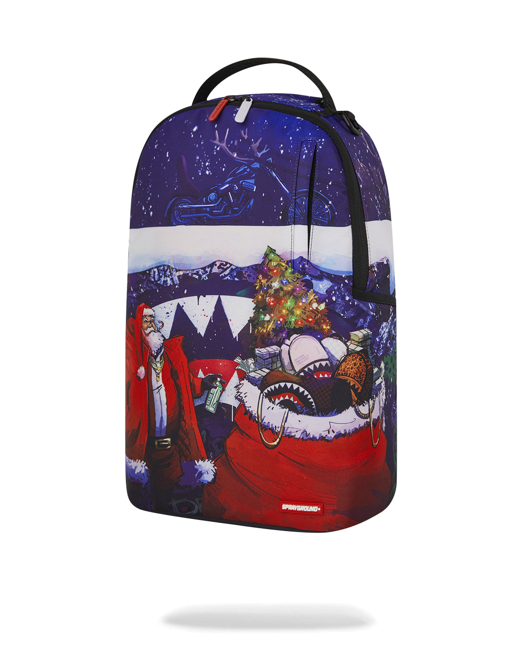 SANTA SKETCHY PAINT BACKPACK