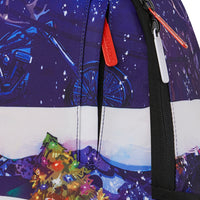 SANTA SKETCHY PAINT BACKPACK