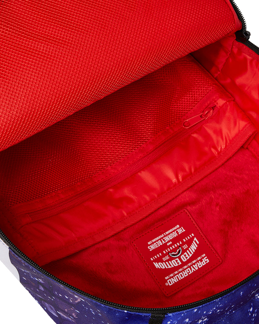 SANTA SKETCHY PAINT BACKPACK