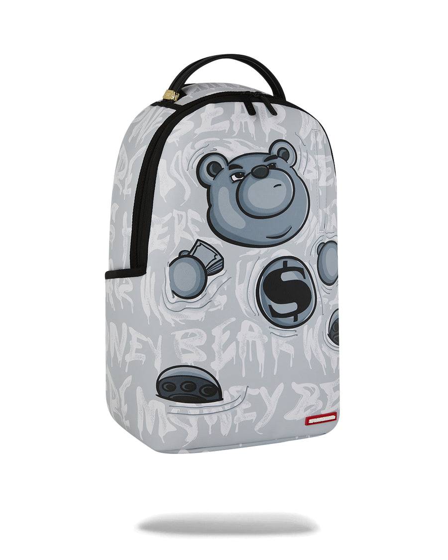 MONEY BEAR GRAFFITI FLOAT BACKPACK