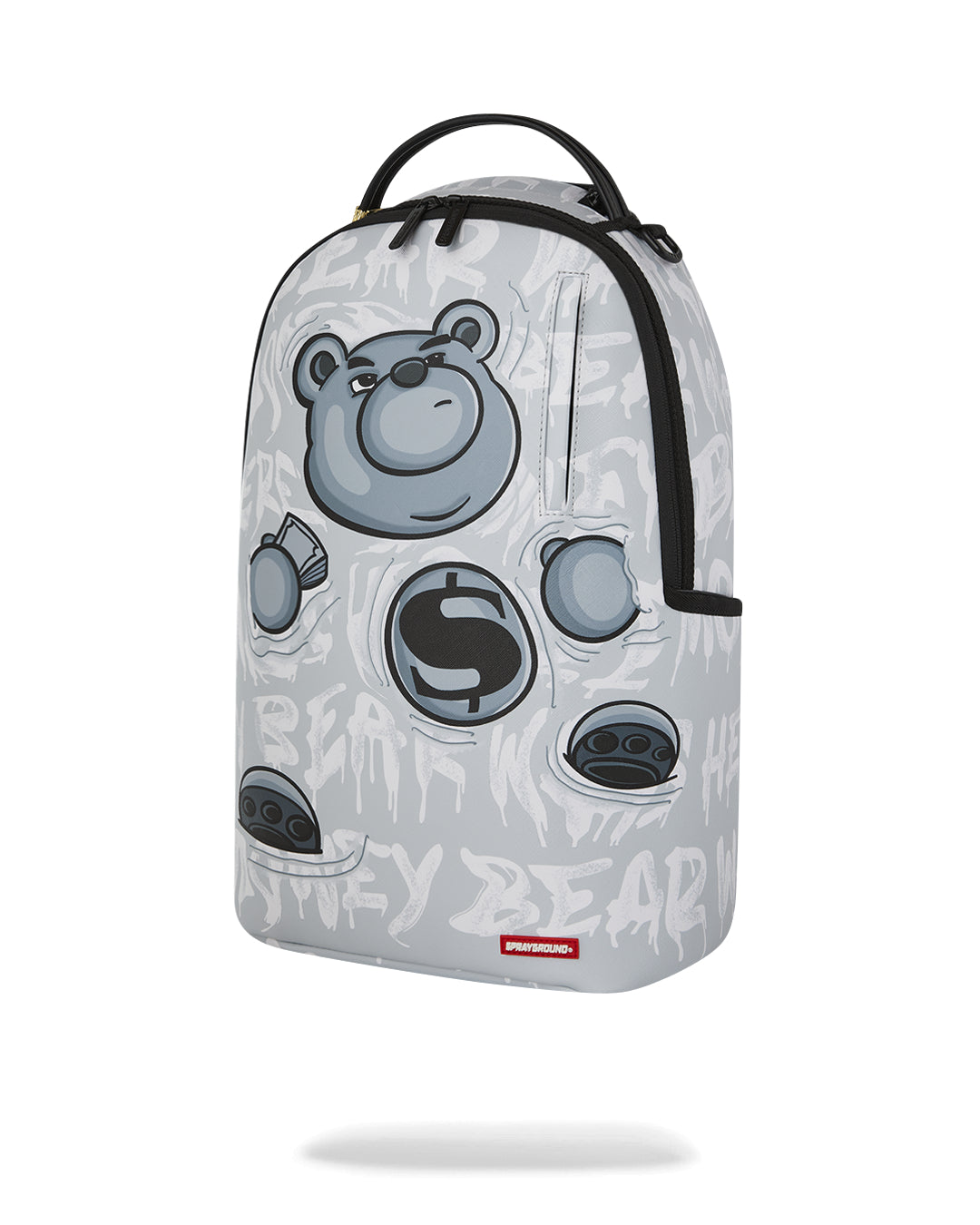 MONEY BEAR GRAFFITI FLOAT BACKPACK