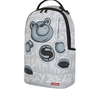 MONEY BEAR GRAFFITI FLOAT BACKPACK