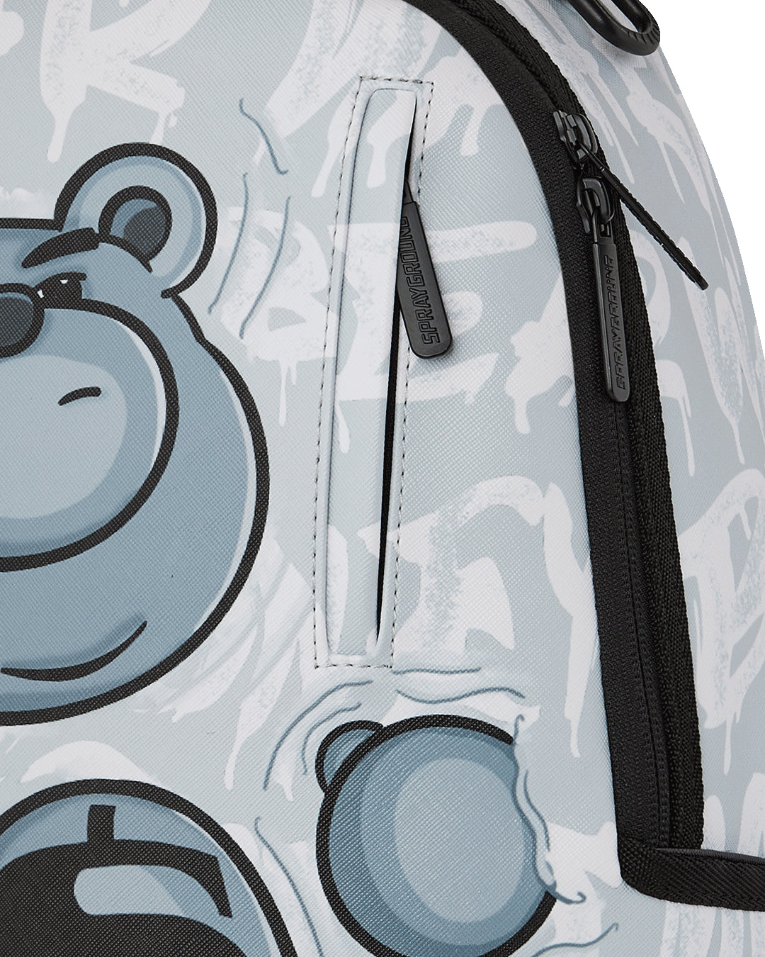 MONEY BEAR GRAFFITI FLOAT BACKPACK