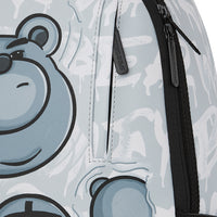 MONEY BEAR GRAFFITI FLOAT BACKPACK