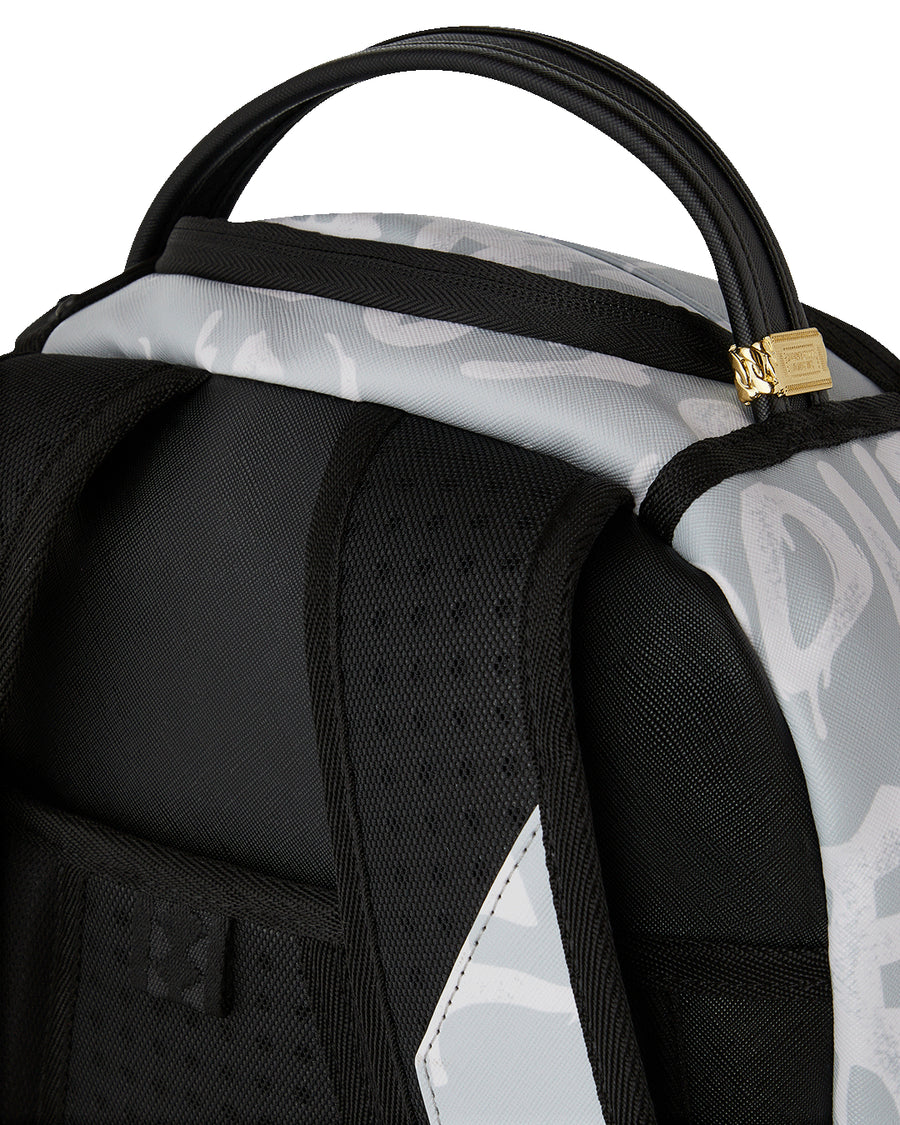 MONEY BEAR GRAFFITI FLOAT BACKPACK