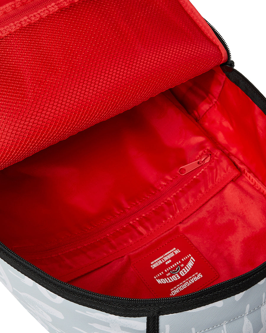 MONEY BEAR GRAFFITI FLOAT BACKPACK