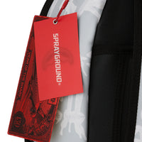 MONEY BEAR GRAFFITI FLOAT BACKPACK