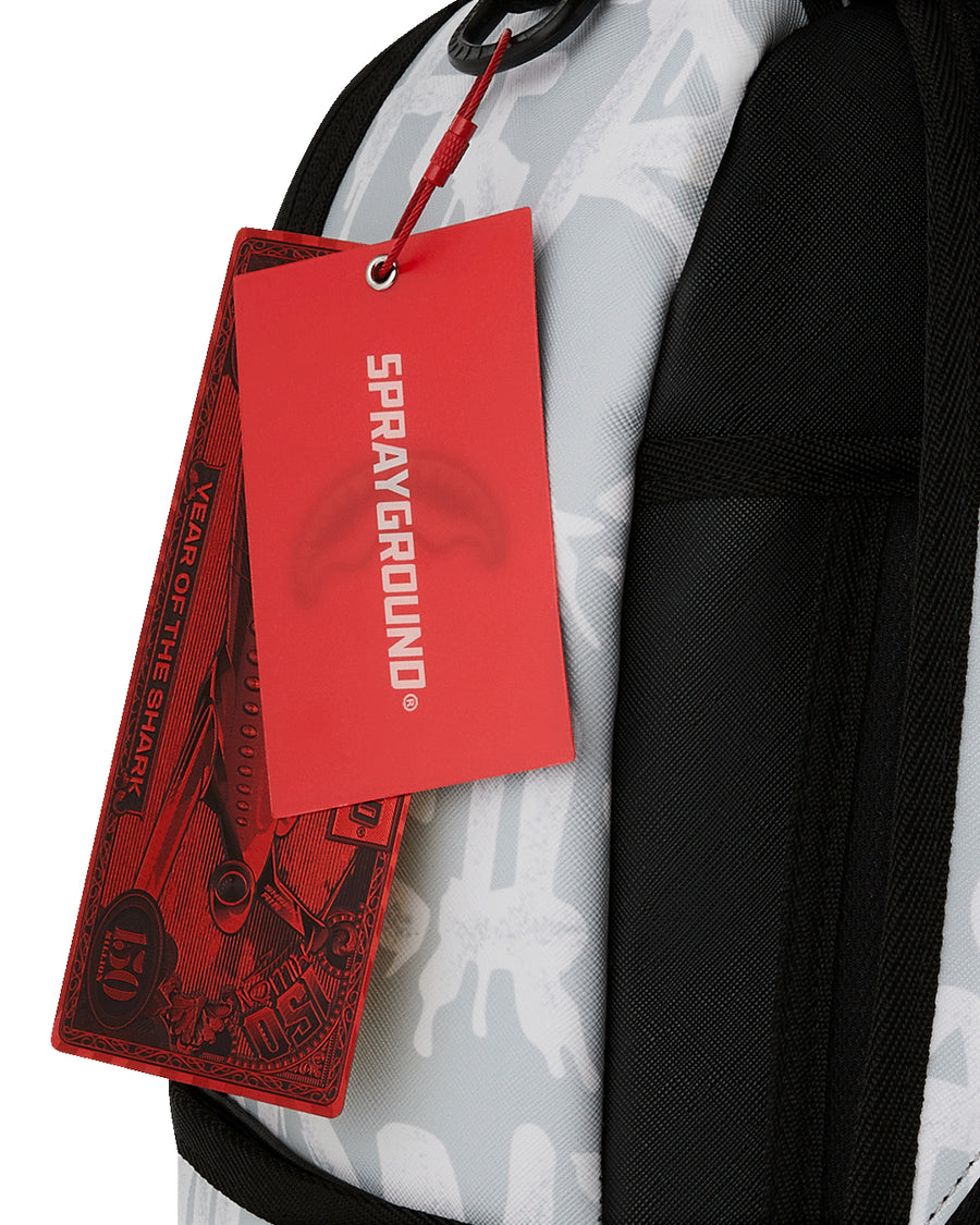 MONEY BEAR GRAFFITI FLOAT BACKPACK