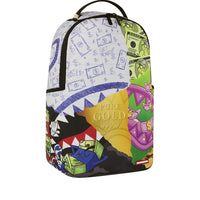 MEAN MONEY COLLAGE BACKPACK
