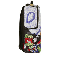 MEAN MONEY COLLAGE BACKPACK