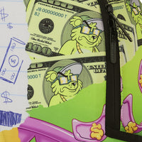 MEAN MONEY COLLAGE BACKPACK