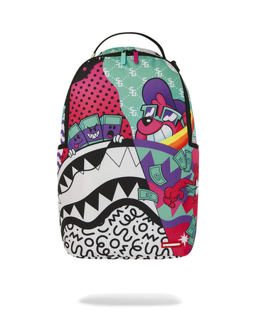 STREET ART INSPIRED CONCEPTS BACKPACK