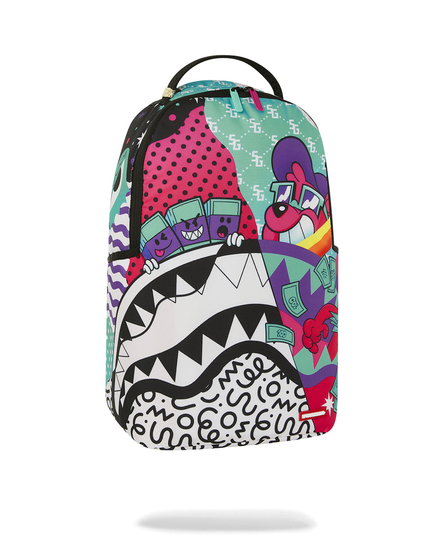 STREET ART INSPIRED CONCEPTS BACKPACK