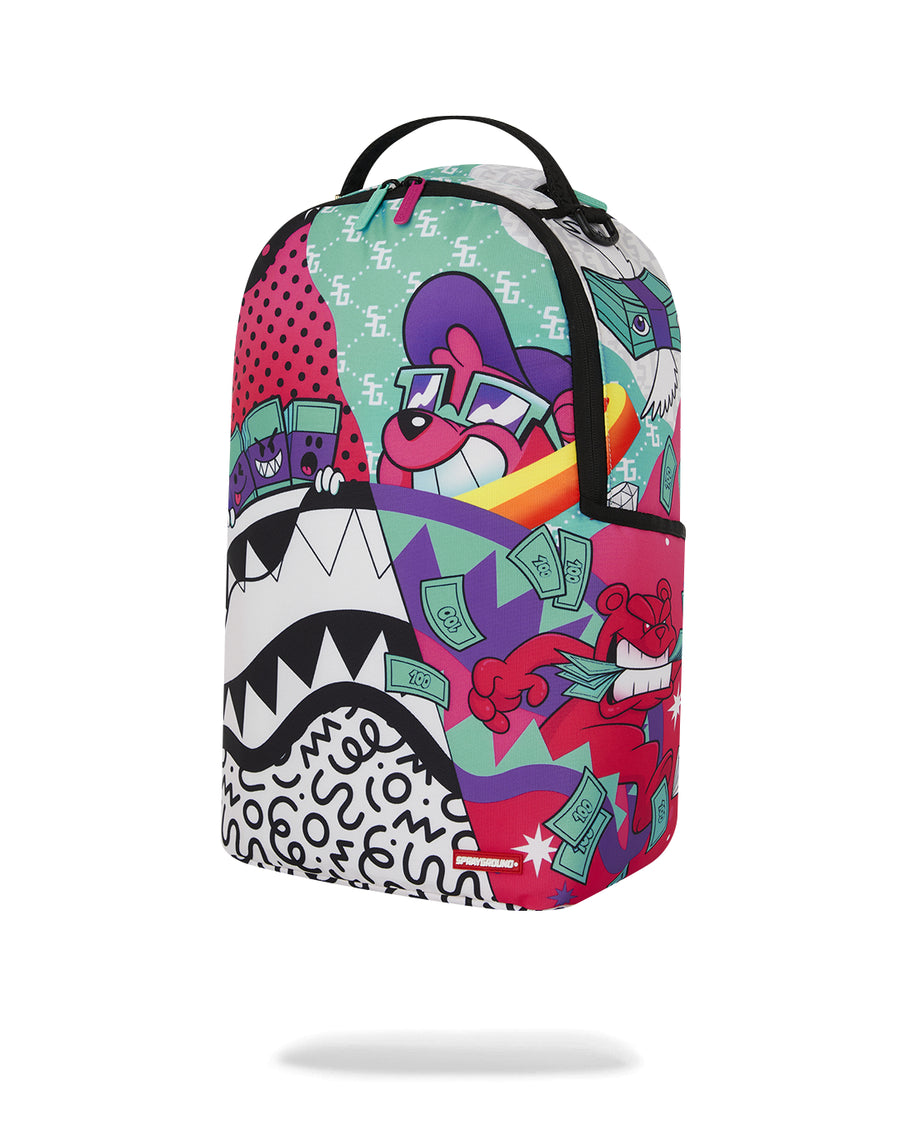 STREET ART INSPIRED CONCEPTS BACKPACK