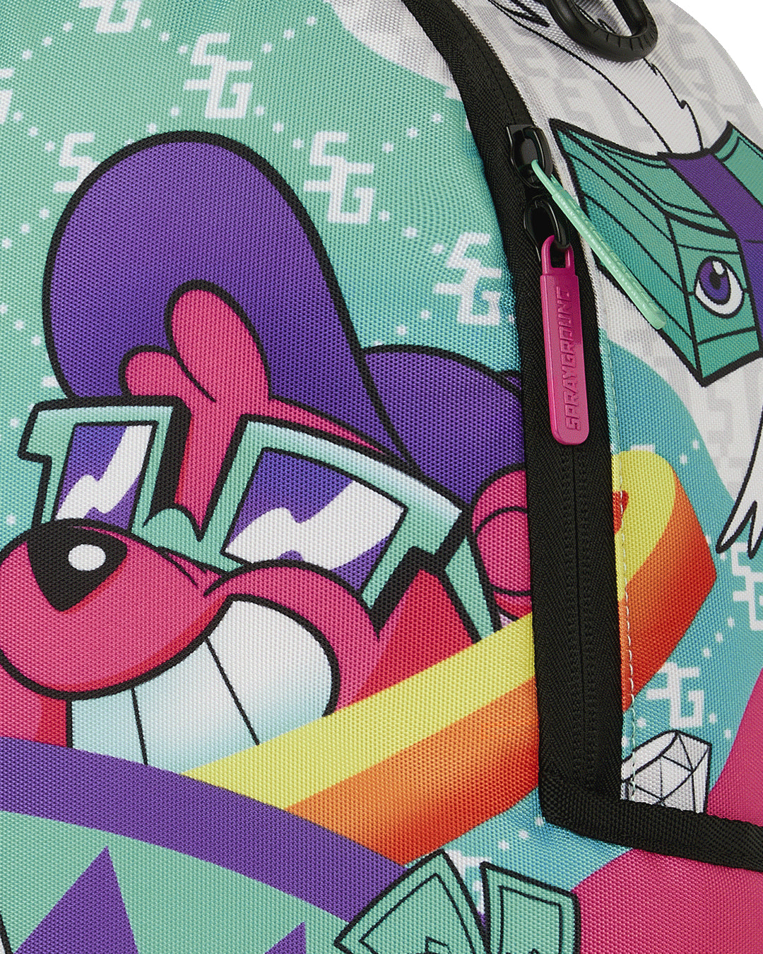 STREET ART INSPIRED CONCEPTS BACKPACK