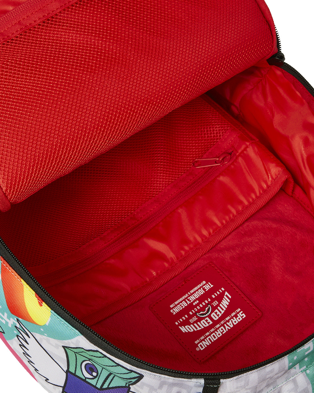 STREET ART INSPIRED CONCEPTS BACKPACK