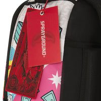 STREET ART INSPIRED CONCEPTS BACKPACK