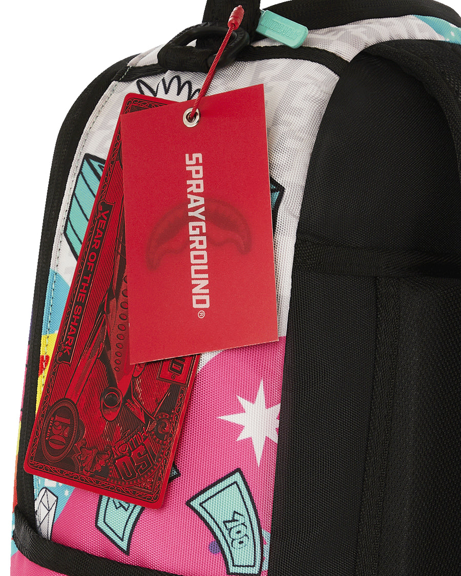 STREET ART INSPIRED CONCEPTS BACKPACK