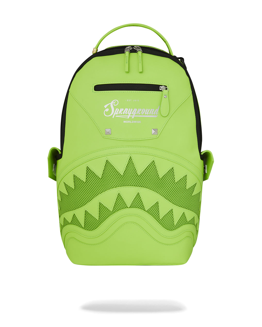 GREEN MEANIE BACKPACK