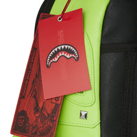 GREEN MEANIE BACKPACK