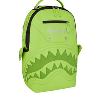 GREEN MEANIE BACKPACK