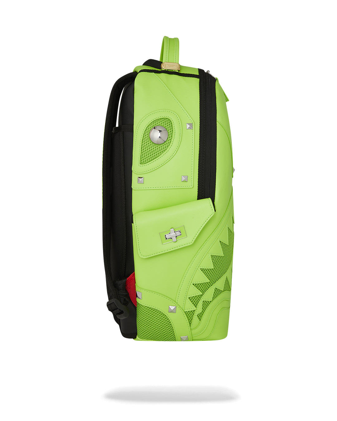 GREEN MEANIE BACKPACK