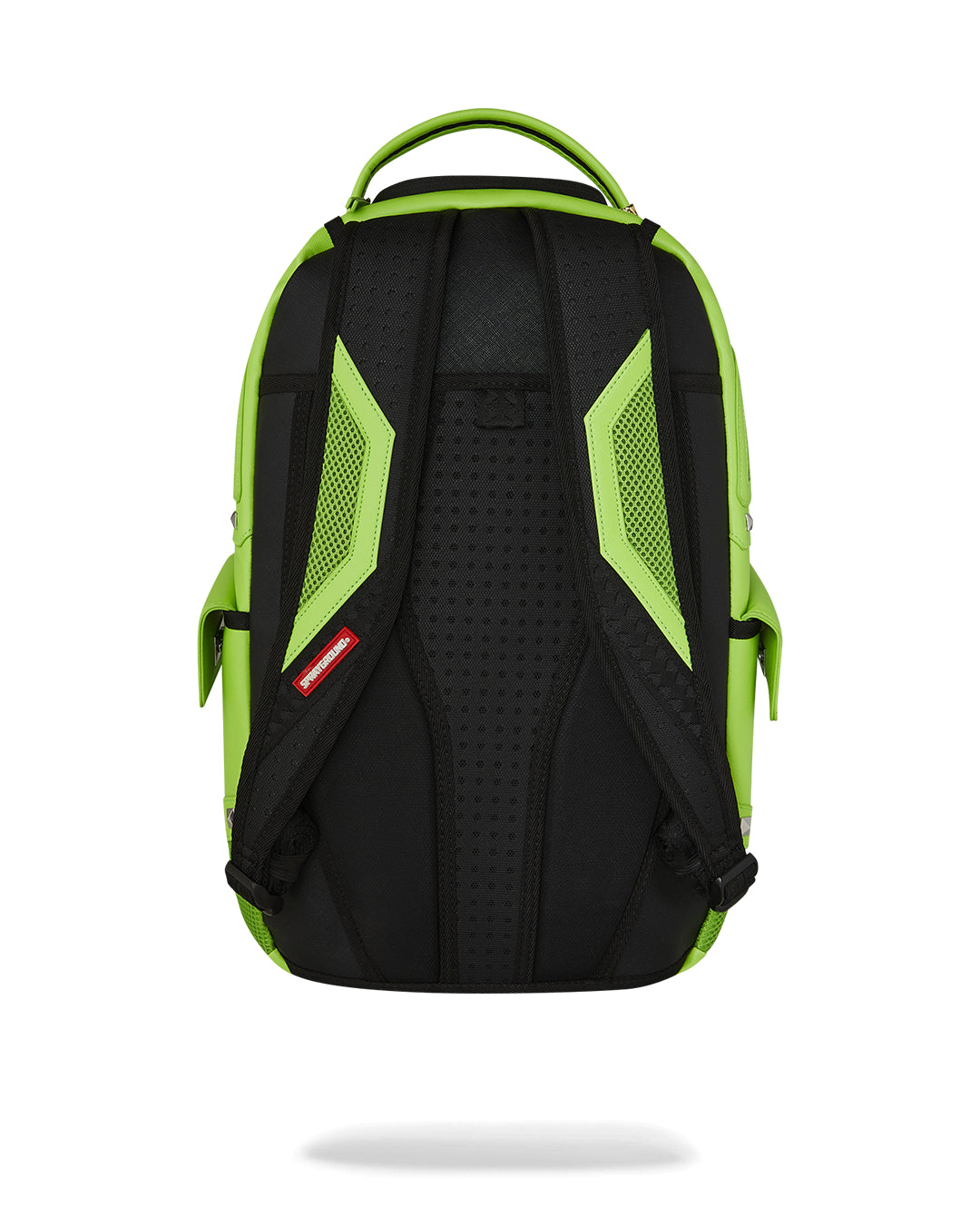 GREEN MEANIE BACKPACK