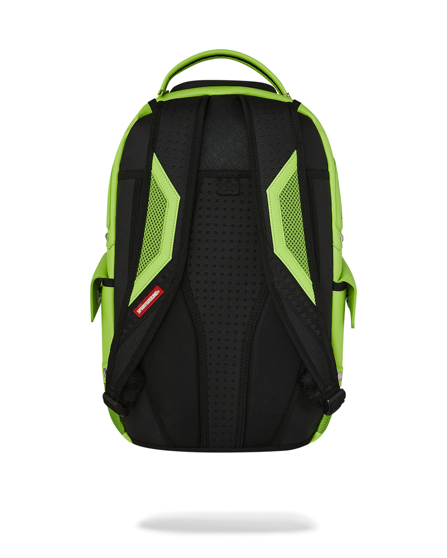 GREEN MEANIE BACKPACK