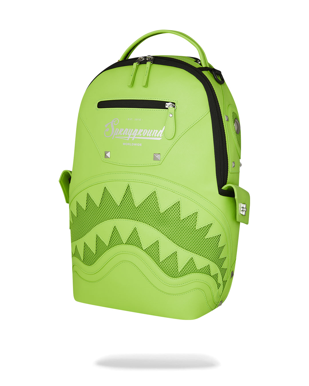 GREEN MEANIE BACKPACK