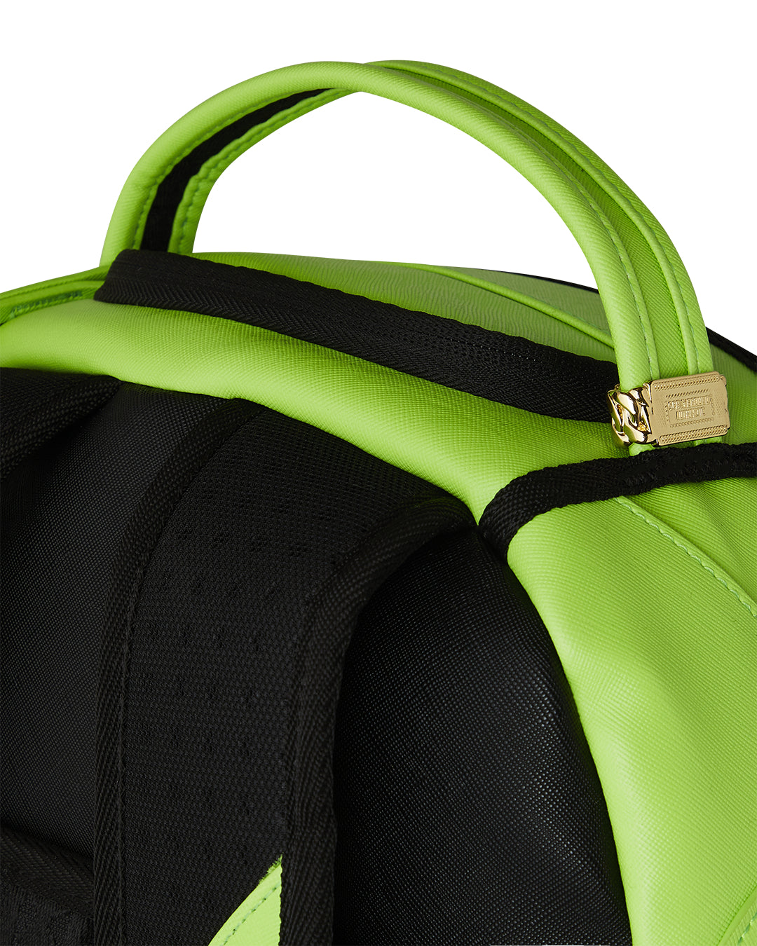 GREEN MEANIE BACKPACK