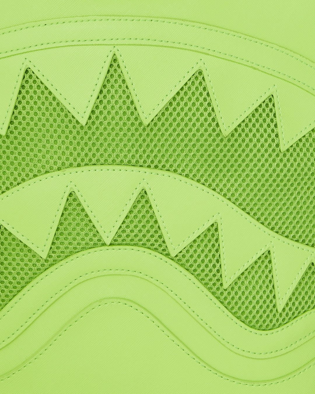 GREEN MEANIE BACKPACK