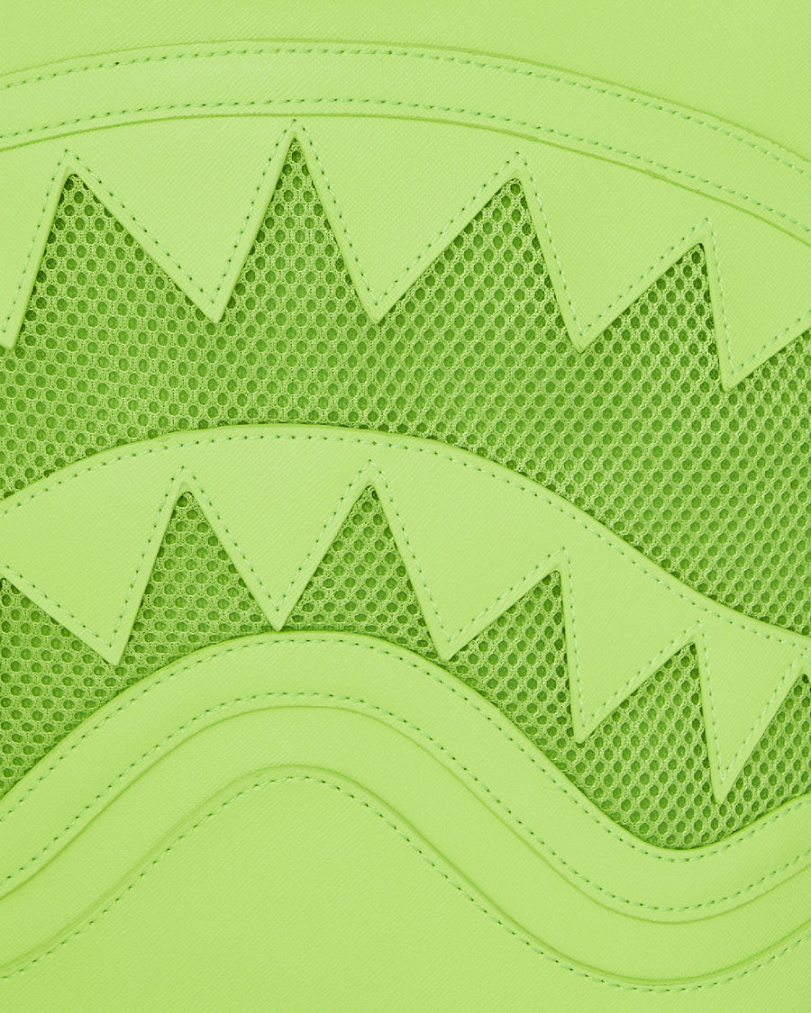 GREEN MEANIE BACKPACK