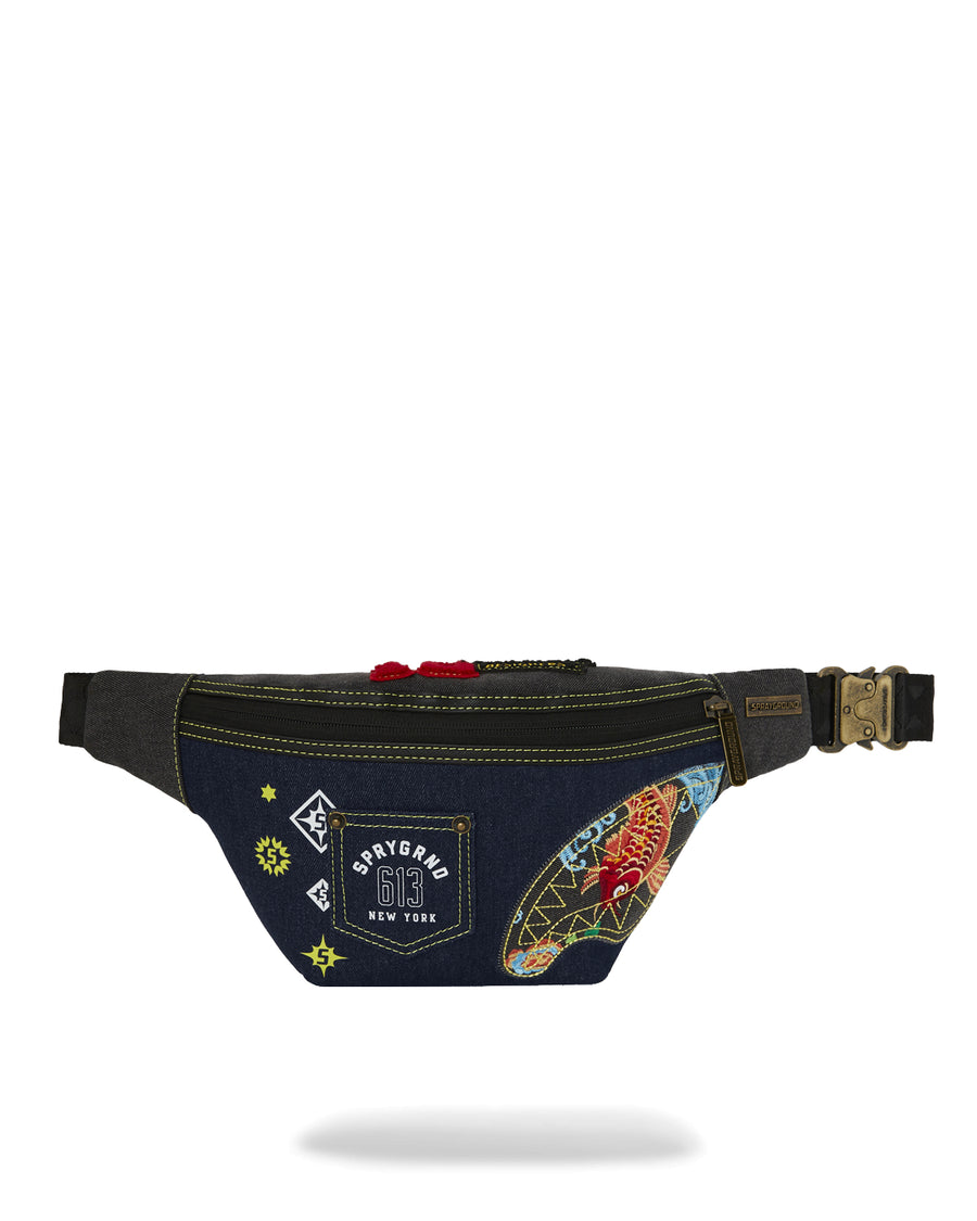 EVISU STYLE SAVVY CROSSBODY