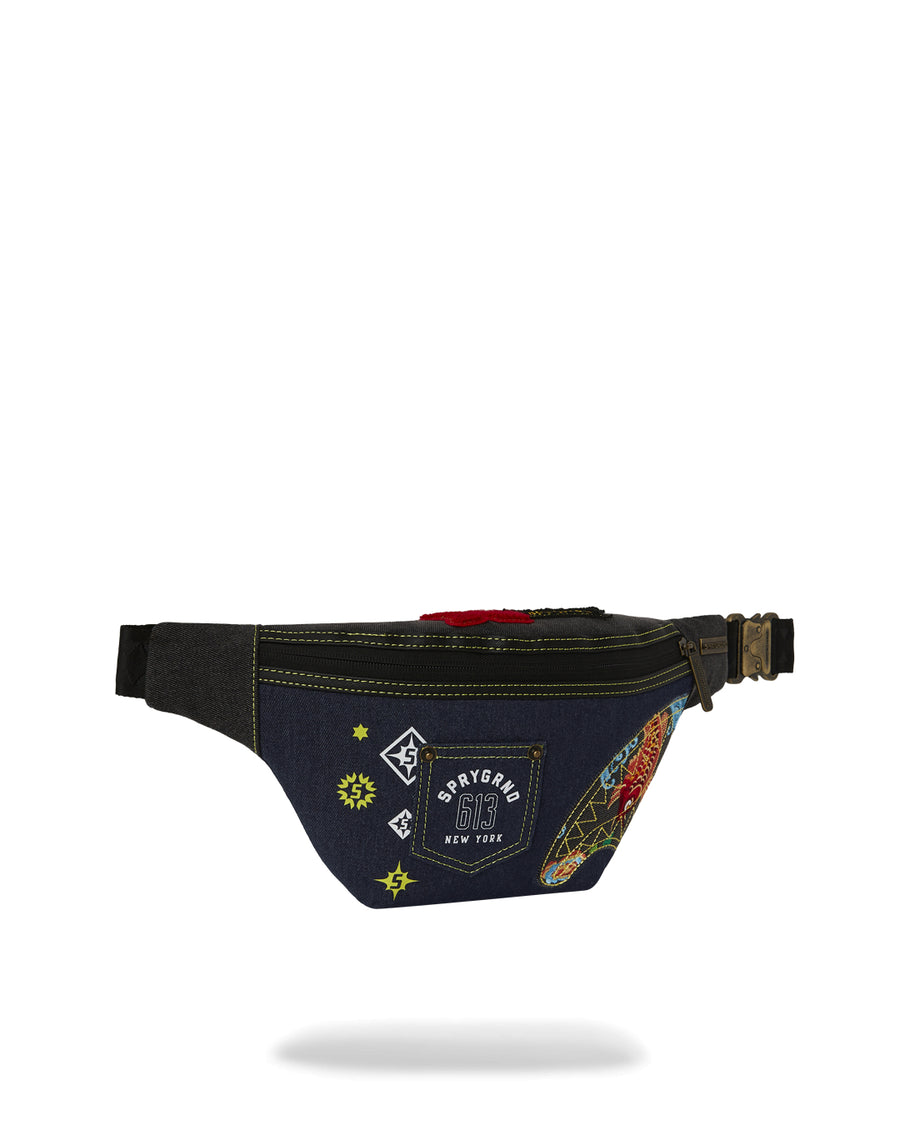 EVISU STYLE SAVVY CROSSBODY