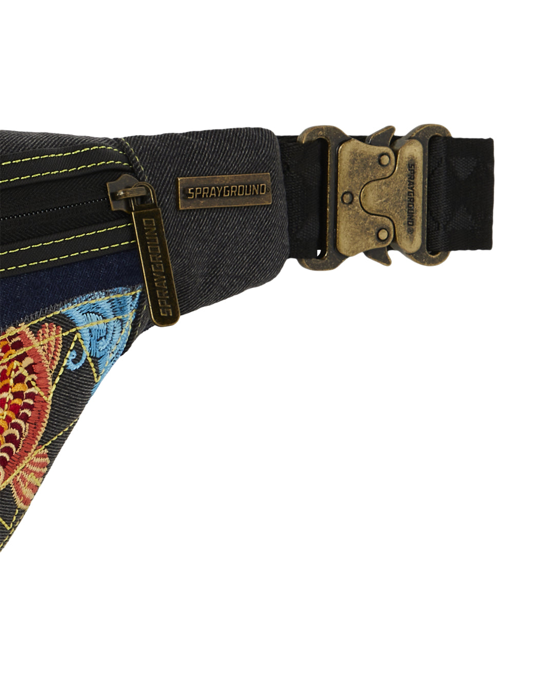 EVISU STYLE SAVVY CROSSBODY