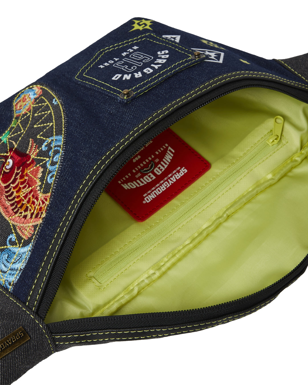 EVISU STYLE SAVVY CROSSBODY