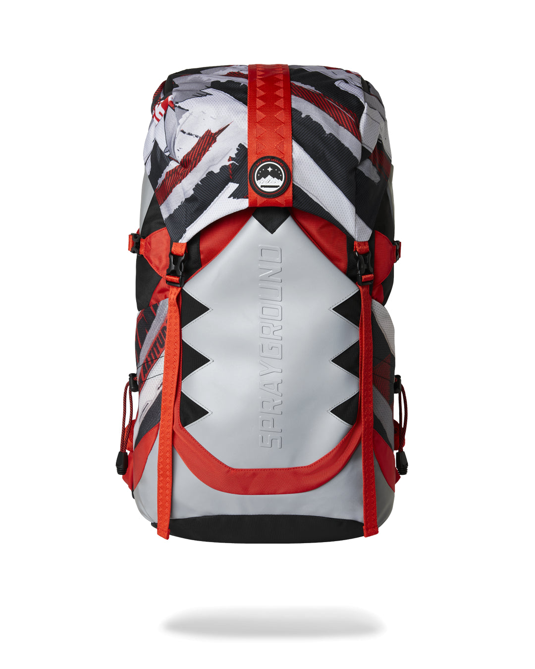 SHREDDED ARCTIC CAMPER BACKPACK