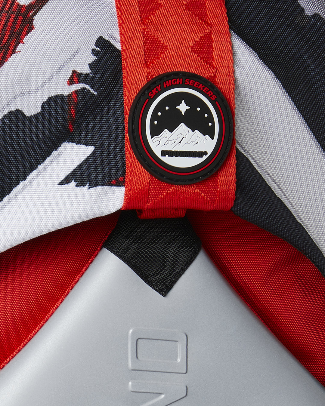 SHREDDED ARCTIC CAMPER BACKPACK