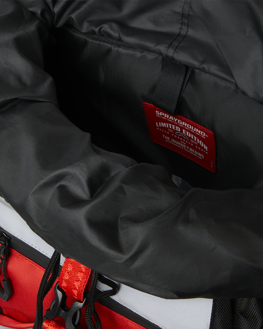 SHREDDED ARCTIC CAMPER BACKPACK