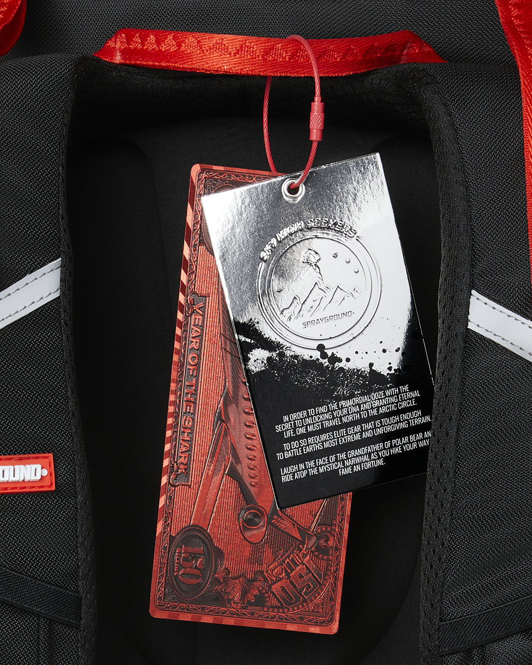 SHREDDED ARCTIC CAMPER BACKPACK