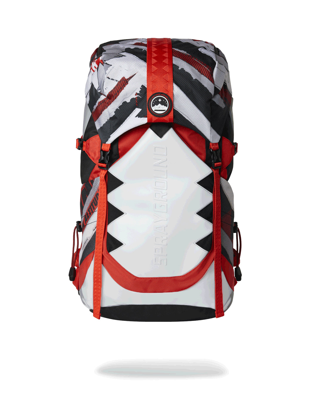 SHREDDED ARCTIC CAMPER BACKPACK