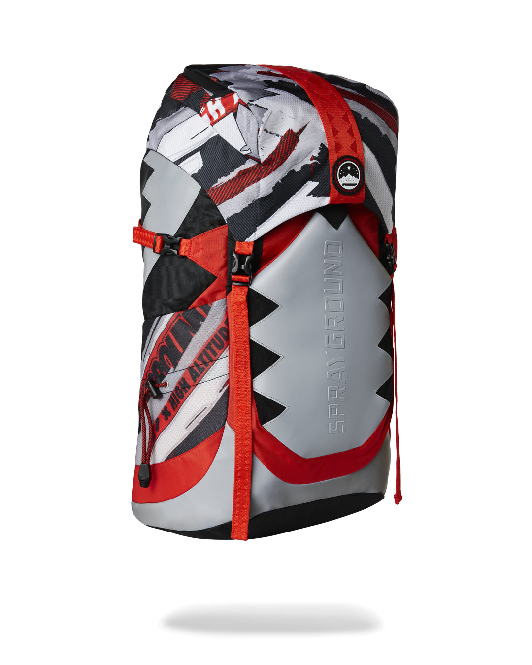 SHREDDED ARCTIC CAMPER BACKPACK