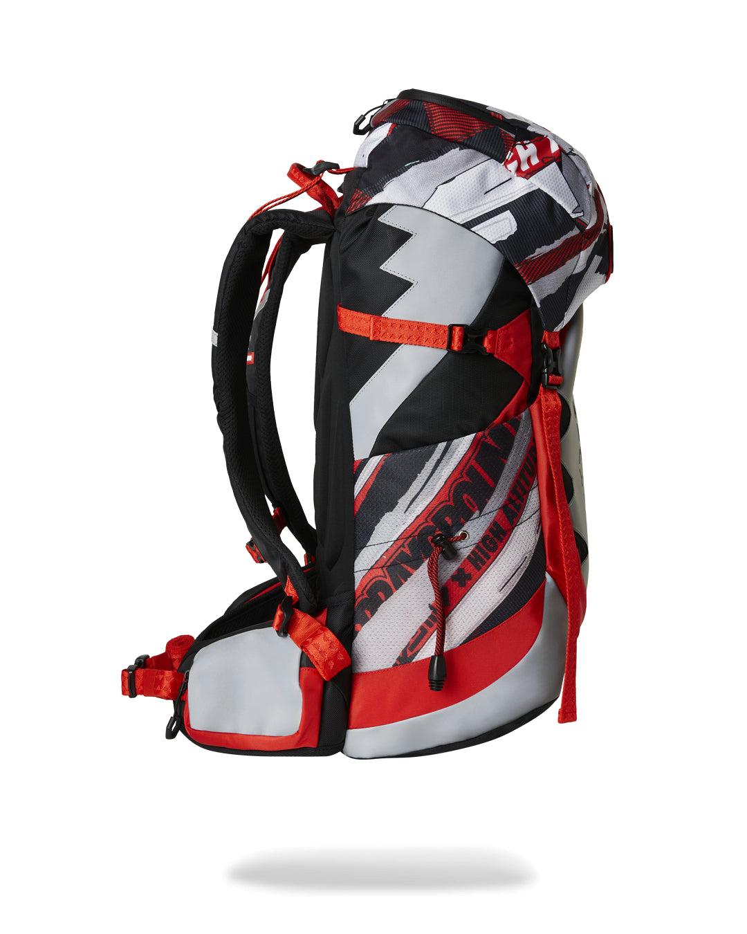 SHREDDED ARCTIC CAMPER BACKPACK