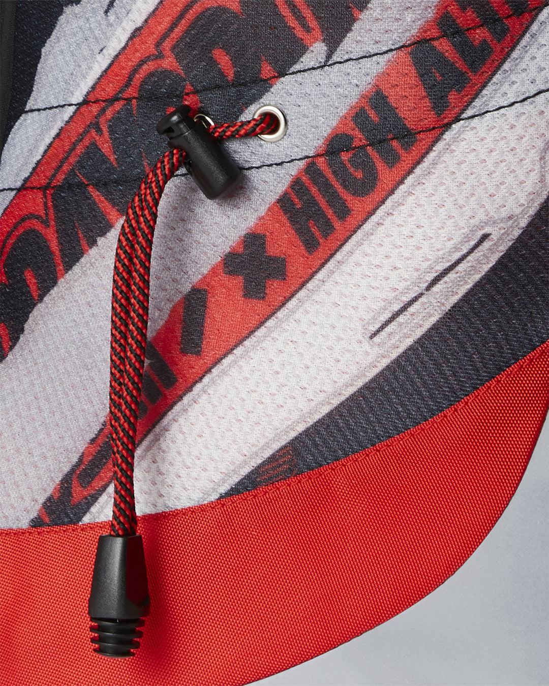 SHREDDED ARCTIC CAMPER BACKPACK