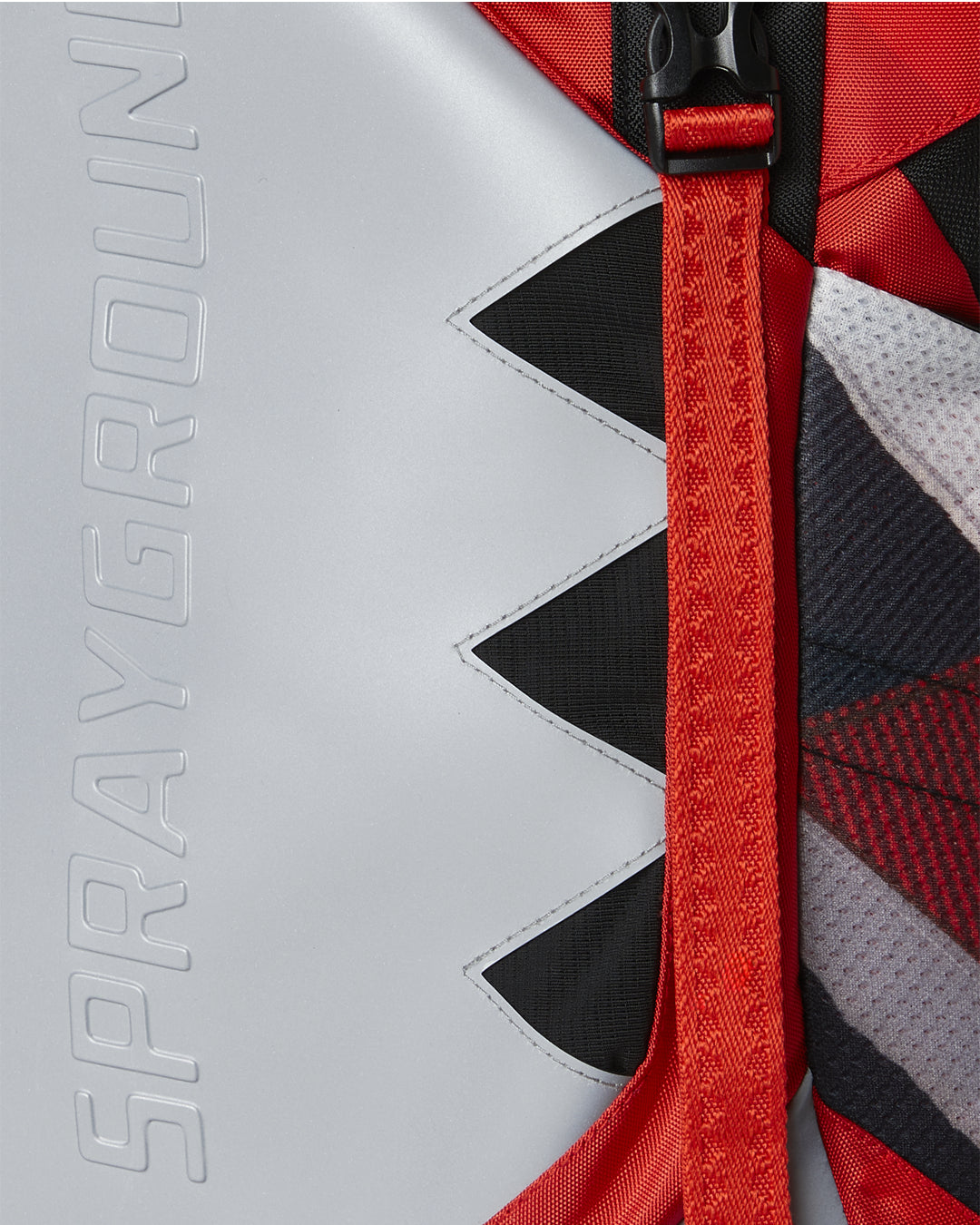 SHREDDED ARCTIC CAMPER BACKPACK