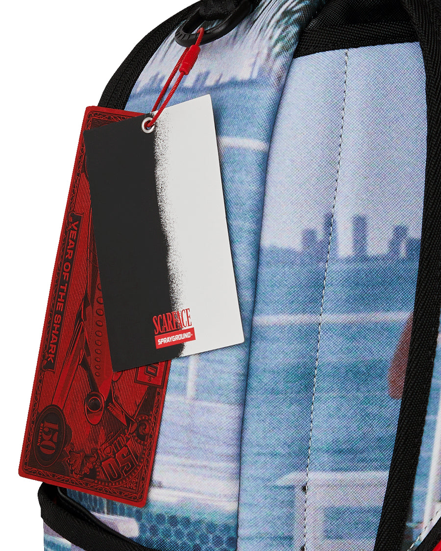 SCARFACE TONY MONTANA CHILLIN