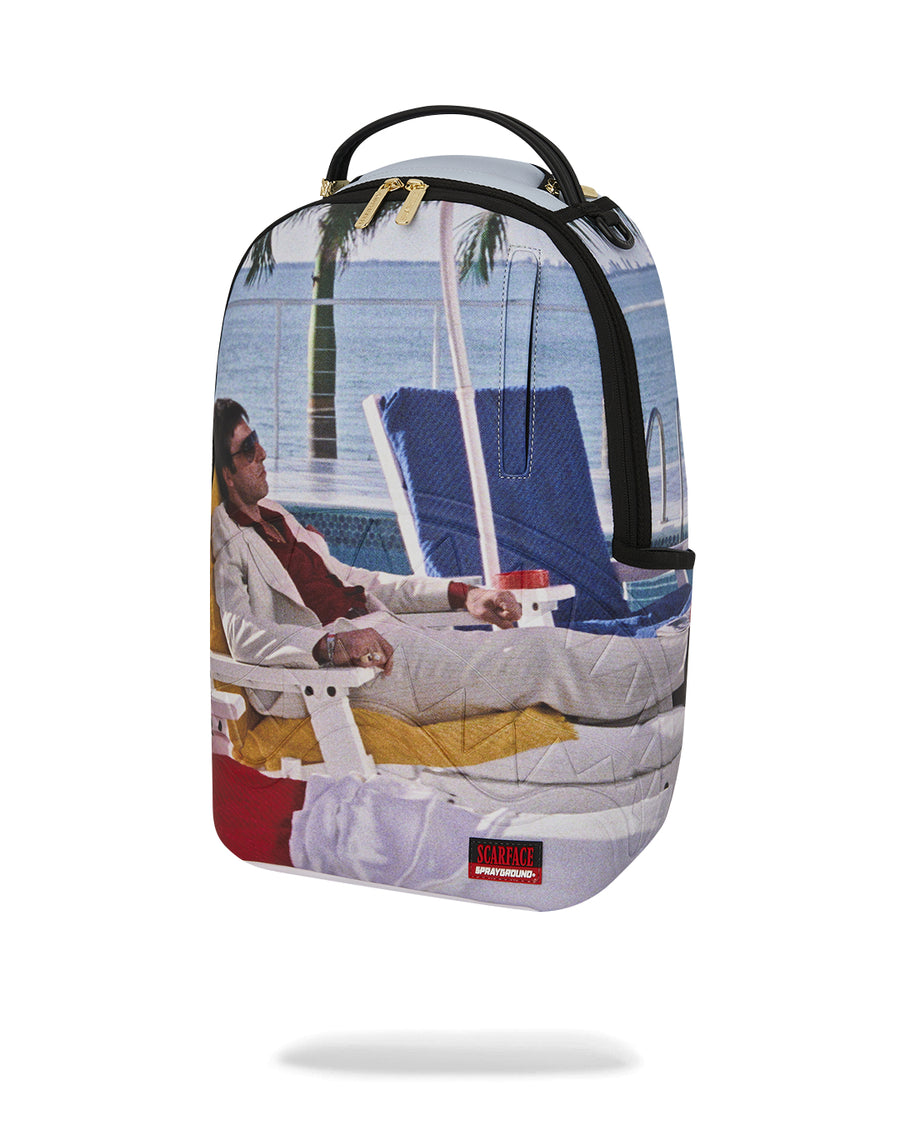 SCARFACE TONY MONTANA CHILLIN