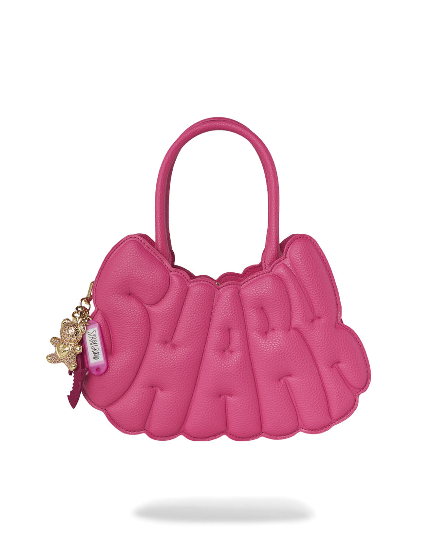 SHARK BUBBLE HANDBAG HOT PINK