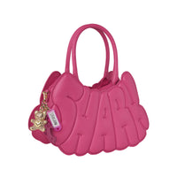 SHARK BUBBLE HANDBAG HOT PINK