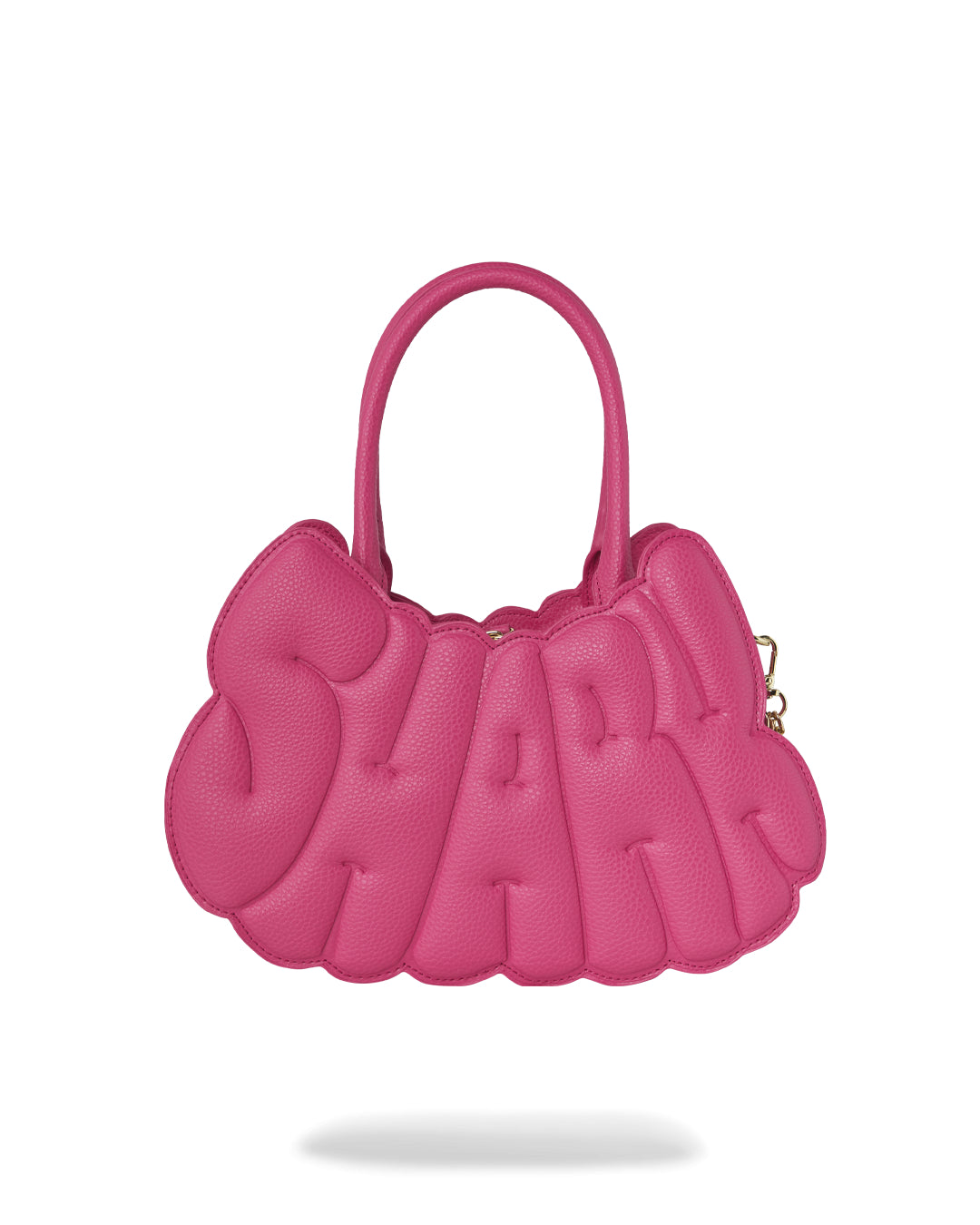SHARK BUBBLE HANDBAG HOT PINK